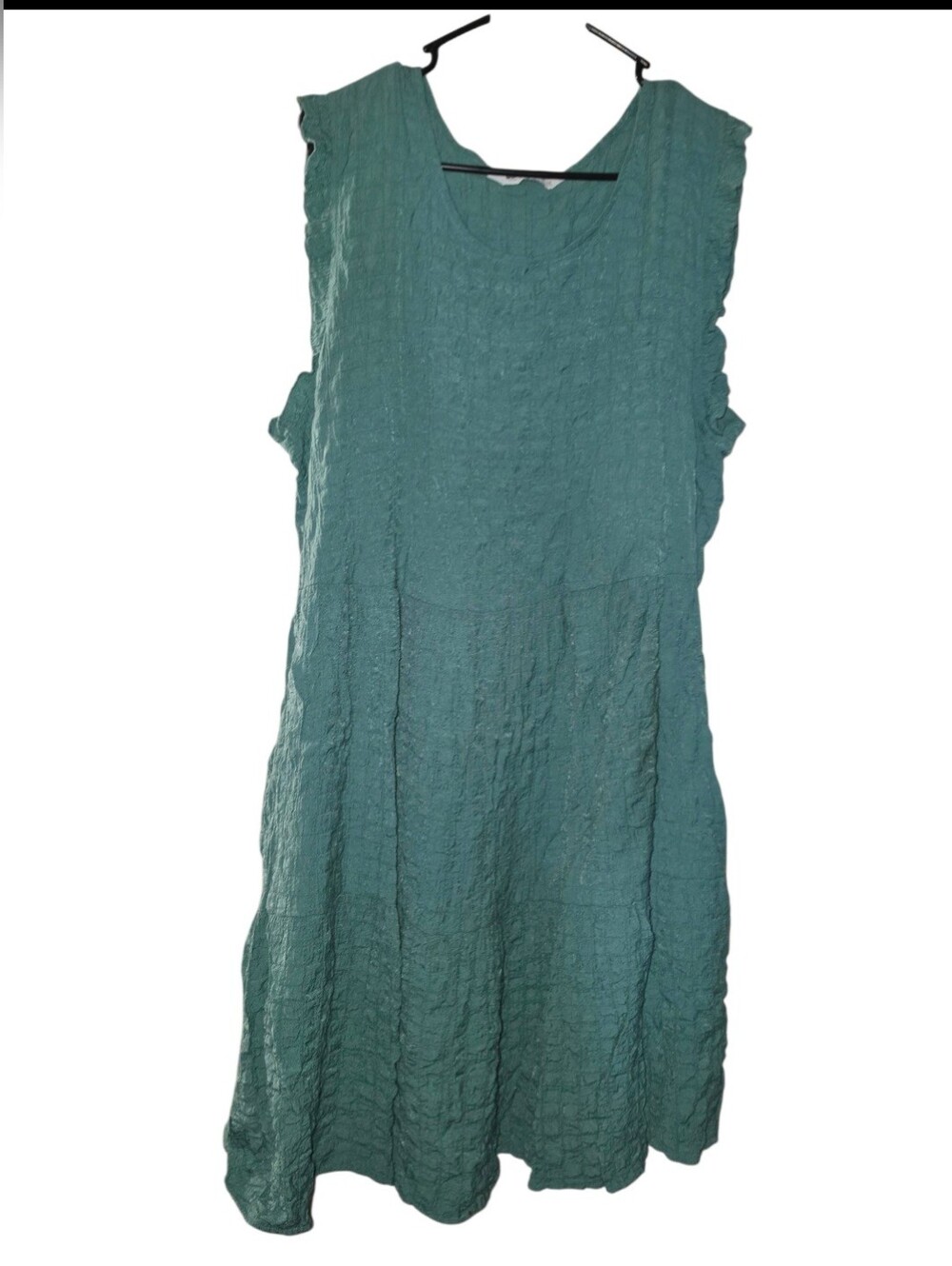 8/6/17. Womens Sonoma Sleeveless Teal Maxi Dress